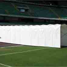 Fabric Retractable Tunnels